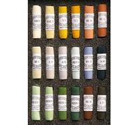 Unison Colour Soft Pastels Hand Made Landscape 18 set
