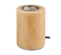 Unison Marble lamp base Beige gloss, Ø8x10.5 cm