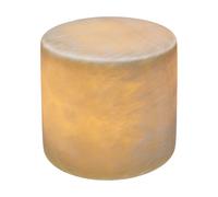 Unison Marble table candle Beige silk matte, Ø8x8 cm