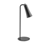 Unison No Cable rechargeable desk lamp Black, Ø11.7x34.8 cm