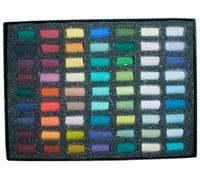 Unison Soft Pastels : Heather Harman Set of 63 Half Sticks in Mediterranean c...