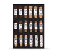 Unison soft Pastels : Set Of 18 Natural Earth