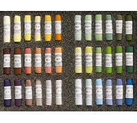 Unison Soft Pastels : Set of 36 Landscape by Unison