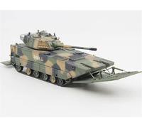 UNISTAR Chinese zlt-05 amphibious assault gun landing tank tri-color camouflage random number 1/72 DIECAST Tank Pre-built Model