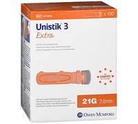 Unistik 3 Extra Box of 100