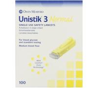 Unistik 3 Normal Box of 100