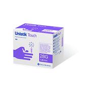 Unistix Touch Safety Lancets, 28 g/1.8 Mm, 100-Piece