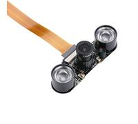 Unistorm Raspberry Pi Zero W Camera Module Night Vision with 3.6mm Adjustable Focal Length 2pcs IR Sensor LED Light Raspberry Pi Zero Adjustable Camera