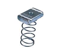 Unistrut PNL10ZP Zinc Plated Long Channel Spring Nut M10 5, Silver, 25 Pack, Set of 25 Pieces
