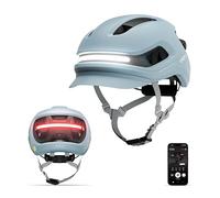 UNIT 1 | AURA - MIPS Smart Bike Helmet with Front & Rear LED Lights - NTA-8776 E-Bike Certified for Adults - Crash Detection, Turn Signals & Automatic Brake Light via Remote - Urban & Road Hybrid