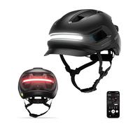 UNIT 1 AURA MIPS Smart Bike Helmet with Integrated Lights, Turn Signals & Crash Detection | Premium Urban Cycling & E-Bike Helmet for Commuters