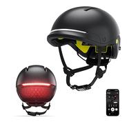 UNIT 1 FARO Smart Bike Helmet with Integrated Lights, Turn Signals & Magnetic Visor | Urban Cycling & Commuter Helmet for Adults