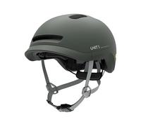 UNIT 1 NEON MIPS Smart Bike Helmet with Rear LED Light, Turn Signals, Brake Light & App Connectivity | MIPS Cycling Helmet for Urban Commuting, Road Cycling & E-Bike Riders