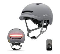 UNIT 1 NEON MIPS Smart Bike Helmet with Rear LED Light, Turn Signals, Brake Light & App Connectivity | MIPS Cycling Helmet for Urban Commuting, Road Cycling & E-Bike Riders
