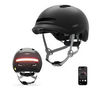 UNIT 1 NEON SE Smart Bike Helmet with Rear LED Light, Turn Signals, Brake Light & Crash Alert | NTA-8776 Certified Urban Cycling & E-Bike Helmet for Commuters