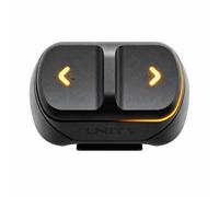UNIT 1 Wireless Bike Helmet Remote for Turn Signals & Smart Lighting Control | Handlebar Mounted Cycling Remote for UNIT 1 Helmets & Lights