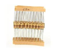 Unit 100Values*10Pcs 1/2W Carbon Film Resistor Assortment Kit 1R-10MR 8x3mm 5% Tolerance Resistors Pack for DIY CZAOINCU