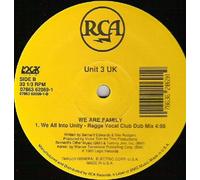 Unit 3 UK - We Are Family [VINYL]