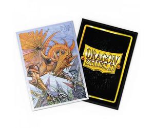 UNIT Dragon Shield Matte Dual Standard Sleeves: Signature Series Ian Miller The