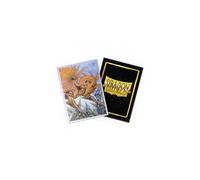UNIT Dragon Shield Matte Dual Standard Sleeves: Signature Series Ian Miller The Millerax (100ct.) - Board Game