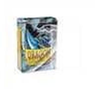 UNIT Dragon Shield Matte Japanese size - Clear (60 ct. In box)