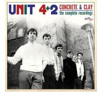 Unit Four Plus Two Concrete & Clay - the Complete Recordings Double CD NEW