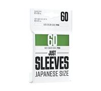 UNIT Gamegenic Just Sleeves: Japanese Size Green (60 ct.)