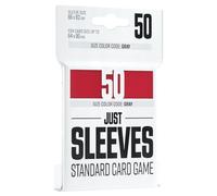 UNIT Gamegenic Just Sleeves: Standard Card Game Red (50 ct.)