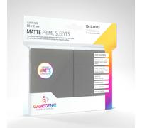 UNIT Gamegenic Matte Prime Sleeves Dark Gray (100 ct.)