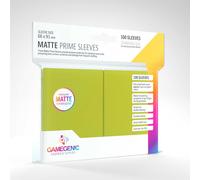 UNIT Gamegenic Matte Prime Sleeves Lime (100 ct.)