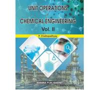 Unit Operations of Chemical Engineers Vol-2
