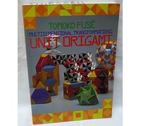 Unit Origami: Multidimensional Transformations
