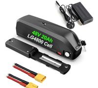 Unit Pack Power 48V 20Ah Ebike Battery for Electric Bike Conversion Kit 1500W 750W 1000W - Lithium Ion (21700) cell Battery