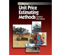 Unit Price Estimating Methods: 5 (RSMeans)