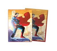 UNIT Superman Series Brushed Art Standard Sleeves - No. 2 Superman (100 ct.)