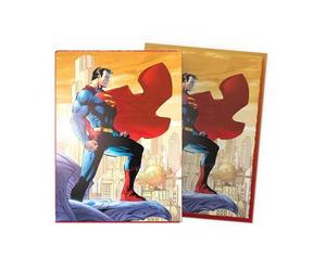 UNIT Superman Series Brushed Art Standard Sleeves - No. 2 Superman (100 ct.)