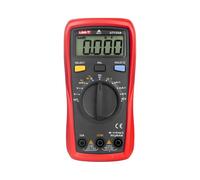 UNIT UT133A Digital Multimeter Current Meter AC/DC 10A 600V Ω HZ NCV Temperature
