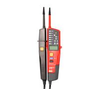UNIT UT18E Voltage Continuity Phase Rotation Circuit PV Tester 2 Pole LCD 1000V