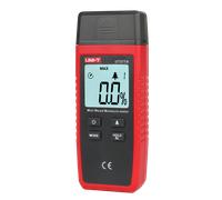 UNIT UT377A Wood moisture meter measurement different wood kinds 0-40% TESTER