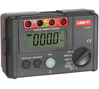 UNIT UT521 Earth Ground Resistance and Voltage Tester Kit 2000 Ω 2/3 wire cables