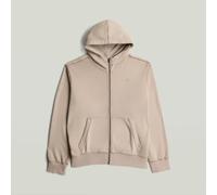G-star D30718-d969 Full Zip Sweatshirt Beige XS Men