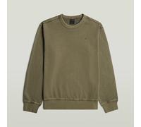 Unit Washed Sweater - Brown - Men M
