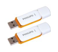 Unità flash USB Philips Snow Edition 128 GB, USB 2.0, confezione da 2