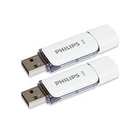 Unità flash USB Philips Snow Edition 32 GB, USB 2.0, confezione da 2