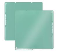 UniTak3D Kobra S1/X Cold Build Plate 264*276mm Double Sided Glossy+Textured Low-Temperature Print,Strong-Adhesion Platform Compatible with ANYCUBIC Kobra S1 Combo, Kobra X 3D Printer(No Glue Required)