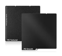 UniTak3D Kobra S1/X PEI Build Plate 264x276mm Double Sided Smooth+Textured Heated Bed Printing Platform Flexible Removable Spring Plate Compatible with ANYCUBIC Kobra S1,Kobra S1 Combo,Kobra X