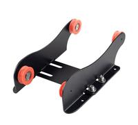 UniTak3D Metal Filament Roller Spool Holder Upgrade Adjustable Bracket with Bearing for TPU/PLA/ABS/PETG/Nylon/Wood Filament Compatible with Ender 3 V2 Ender 3 Pro CR10 Ender 5 Pro Series 3D Printers