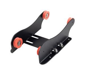 UniTak3D Metal Filament Roller Spool Holder Upgrade Adjustable Bracket with Bearing for TPU/PLA/ABS/PETG/Nylon/Wood Filament Compatible with Ender 3 V2 Ender 3 Pro CR10 Ender 5 Pro Series 3D Printers