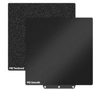 UniTak3D PEI Build Plate 235mm for Flashforge Adventurer 5M Upgrade Powder-coated Printing Platform Flexible Smooth/Textured PEI Sheet Compatible with Flashforge Adventurer 5M and 5M Pro 3D Printers