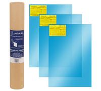 UniTak3D Photon Mono M5S/M5S Pro/M7 Pro/Saturn 3 Ultra ACF Release Film 10.1 Inch 3Pcs Fast FEP for High Speed Printing Suitable for ANYCUBIC Fast 12K 14K Resin 3D Printer-278x190(mm)